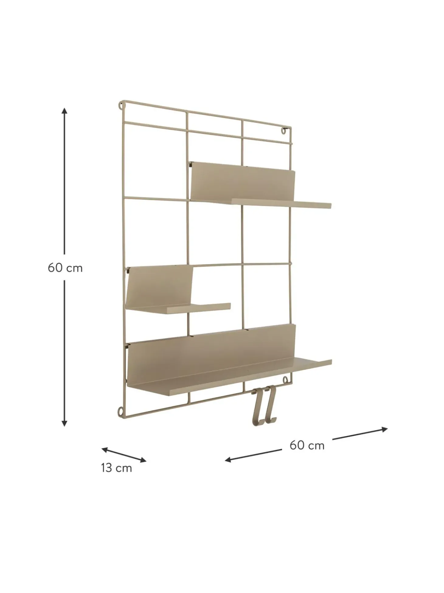 Estante De Pared Osca