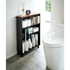 Estanteria De Bano Con Ruedas Tower