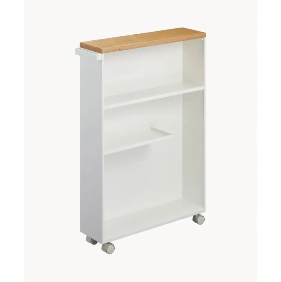 Estanteria De Bano Con Ruedas Tower