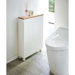 Estanteria De Bano Con Ruedas Tower