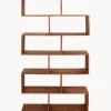 Estanteria De Madera De Acacia Authentico Zick Zack