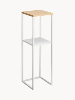 Estanteria De Madera De Bambu Tower