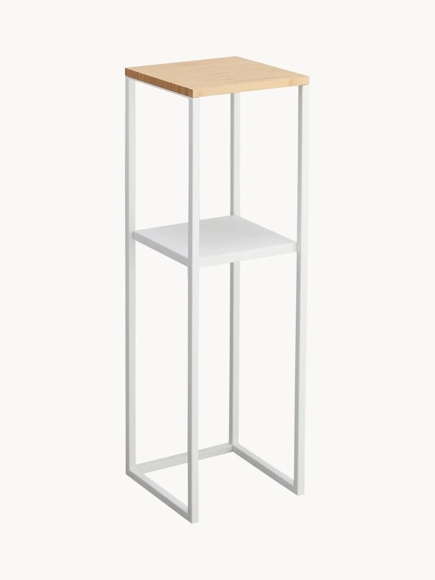 Estanteria De Madera De Bambu Tower