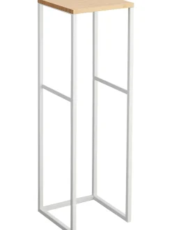 Estanteria De Madera De Bambu Tower