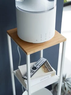 Estanteria De Madera De Bambu Tower