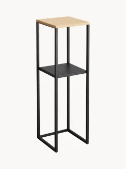 Estanteria De Madera De Bambu Tower