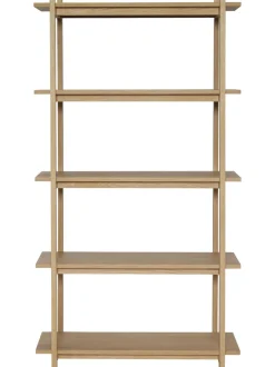 Estanteria De Madera De Roble Epoch