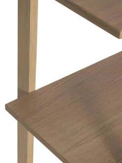 Estanteria De Madera De Roble Epoch