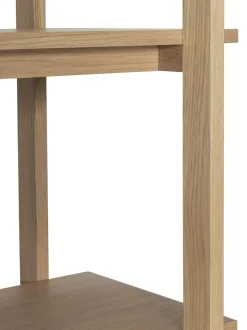 Estanteria De Madera De Roble Epoch