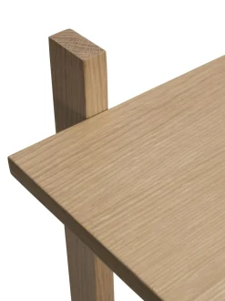 Estanteria De Madera De Roble Epoch