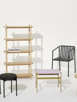 Estanteria De Madera De Roble Epoch