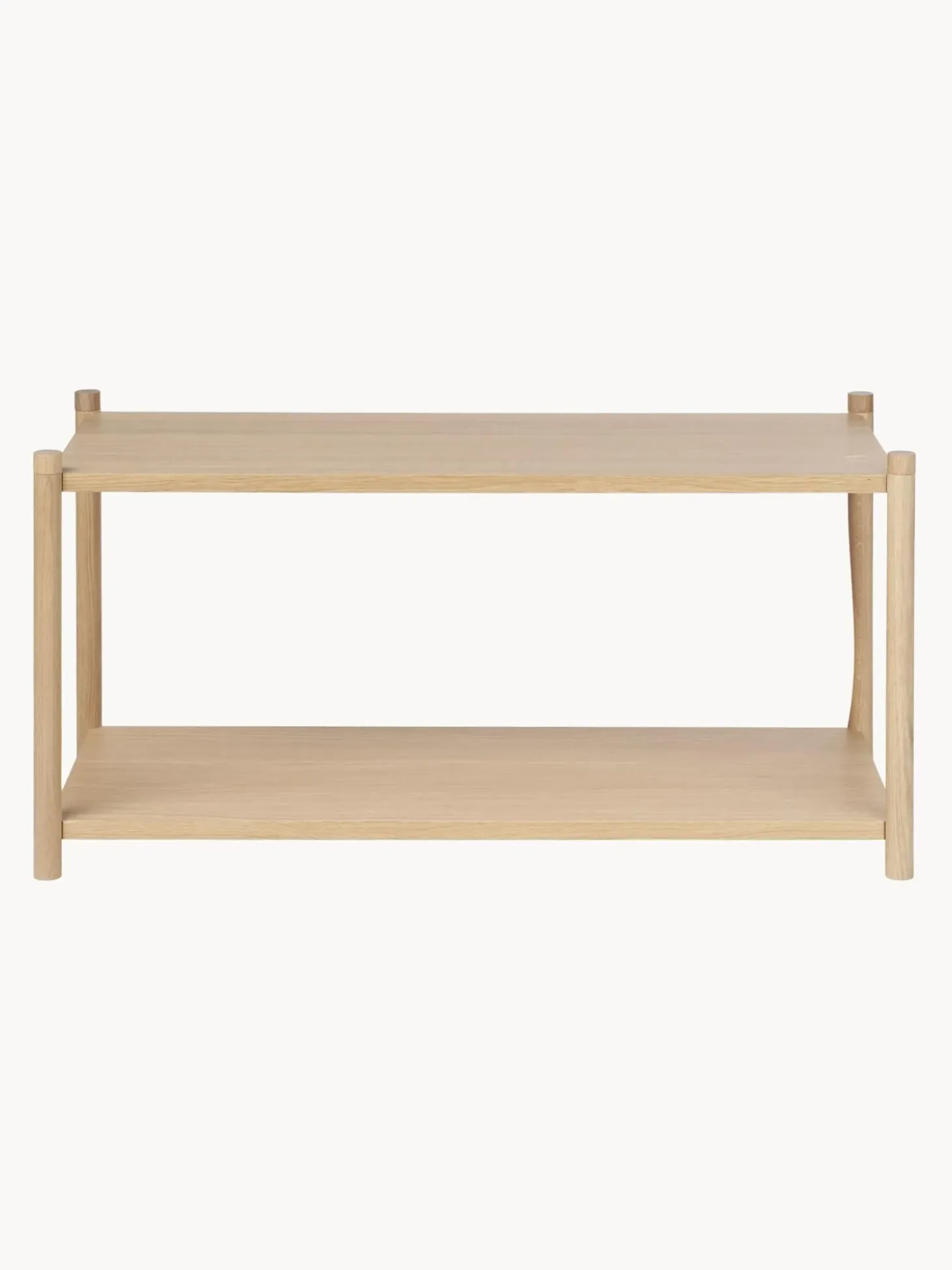 Estanteria De Madera De Roble Sceene