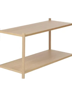 Estanteria De Madera De Roble Sceene