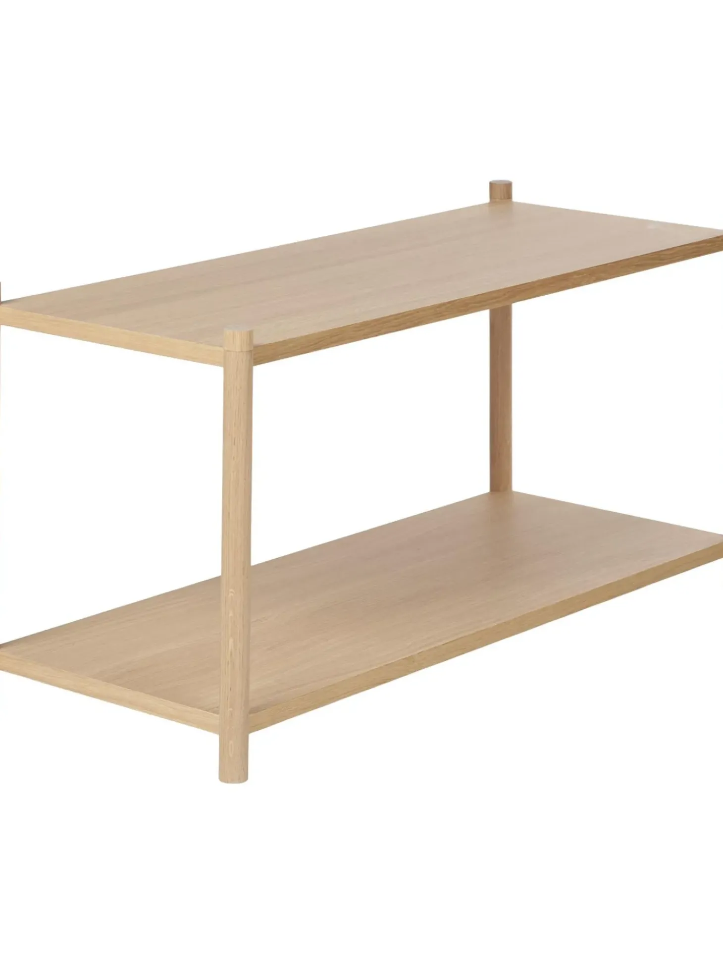 Estanteria De Madera De Roble Sceene