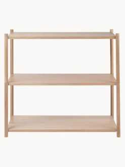 Estanteria De Madera De Roble Sceene