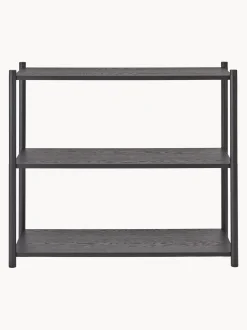 Estanteria De Madera De Roble Sceene