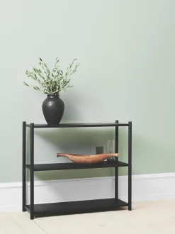 Estanteria De Madera De Roble Sceene