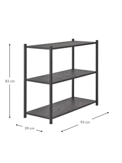 Estanteria De Madera De Roble Sceene
