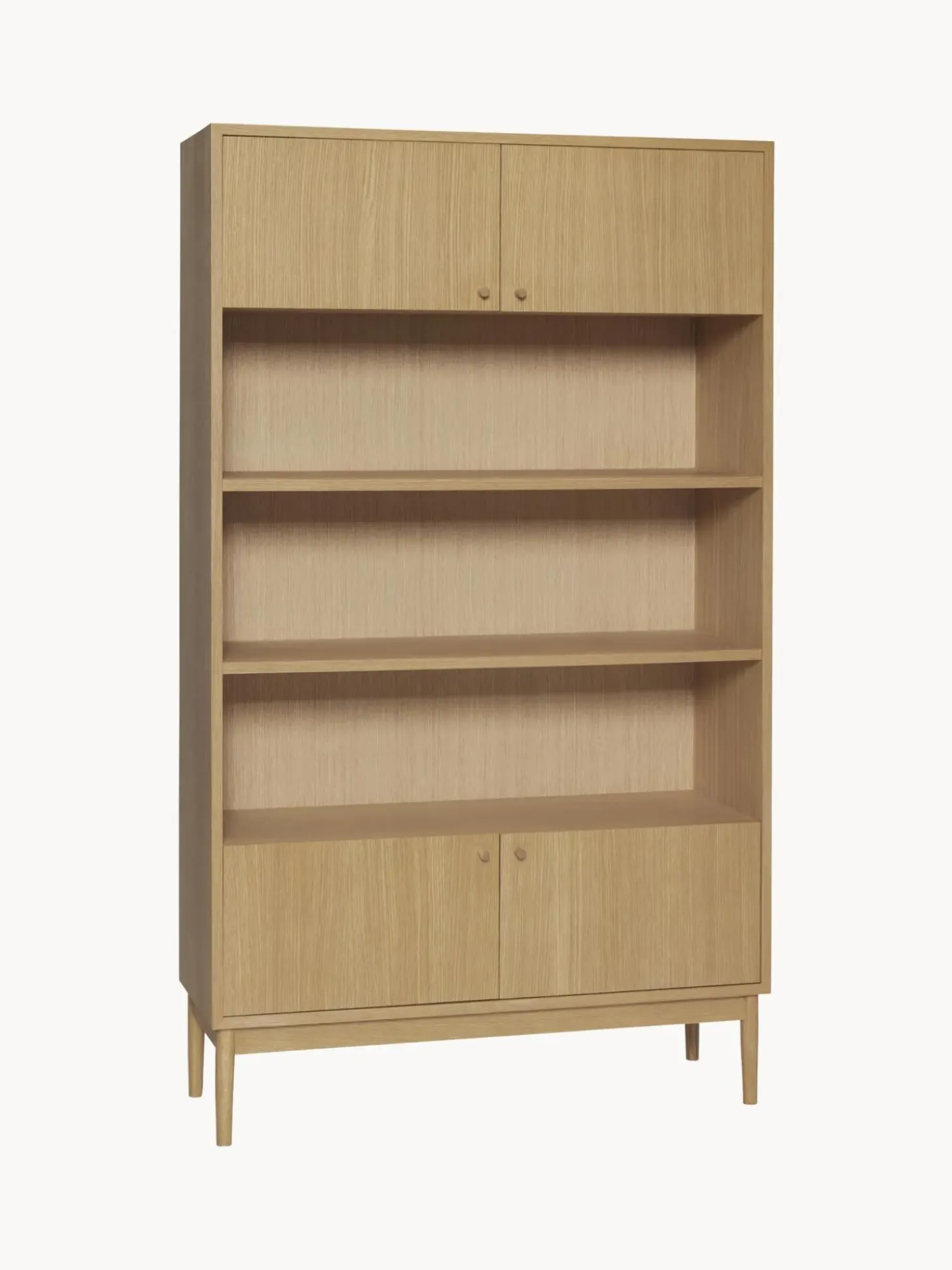 Estanteria De Madera De Roble Prime