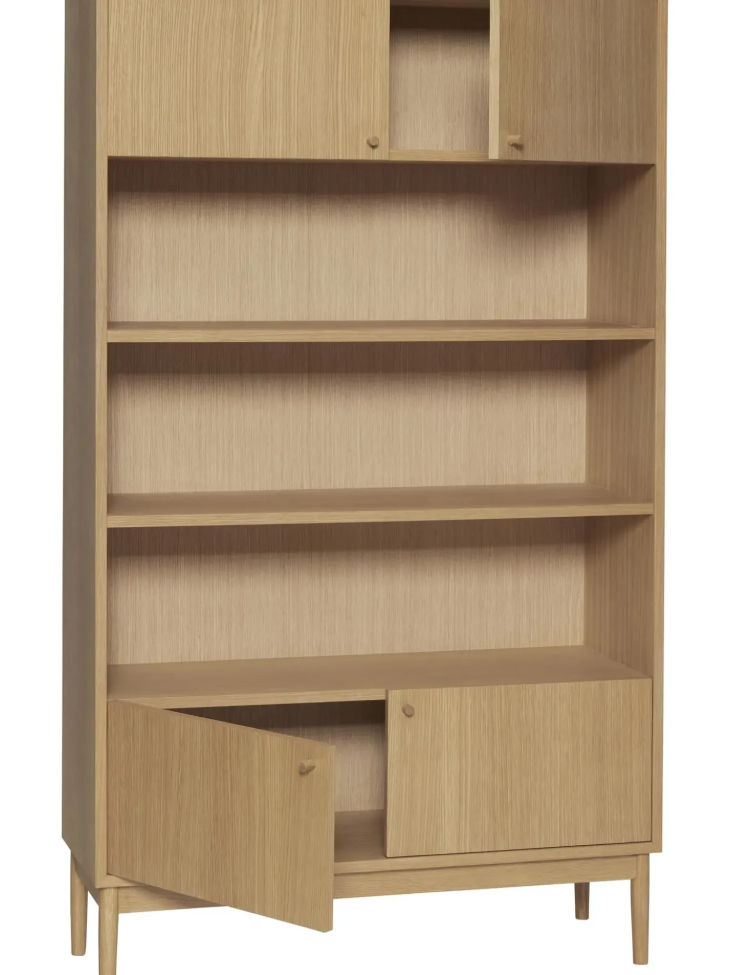 Estanteria De Madera De Roble Prime