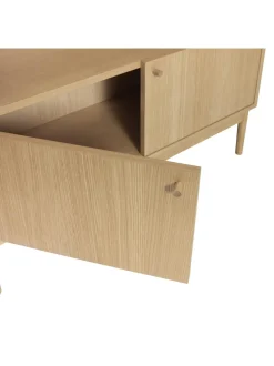 Estanteria De Madera De Roble Prime