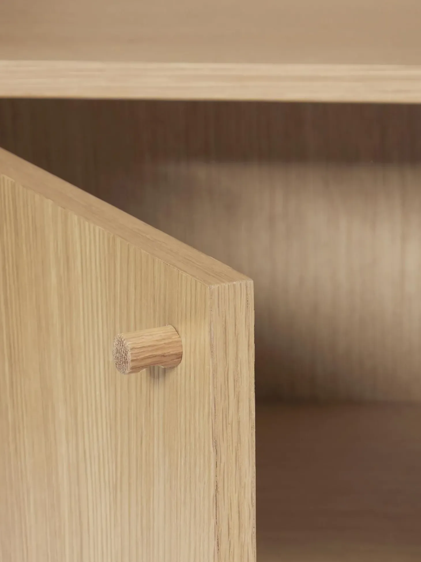 Estanteria De Madera De Roble Prime