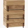Estanteria De Madera De Roble Stack