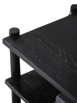 Estanteria De Madera De Roble Holton