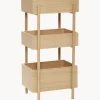 Estanteria De Madera De Roble Stack