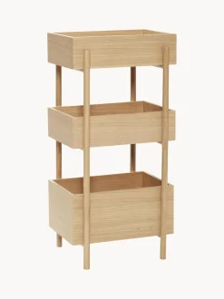 Estanteria De Madera De Roble Stack