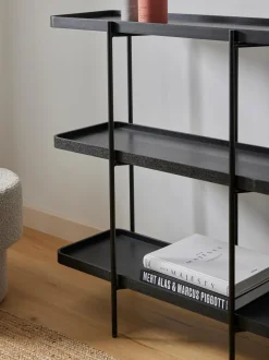 Estanteria De Madera Y Metal Renee