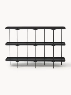 Estanteria De Madera Y Metal Renee