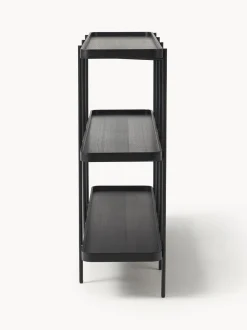 Estanteria De Madera Y Metal Renee