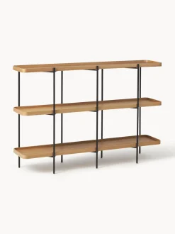 Estanteria De Madera Y Metal Renee