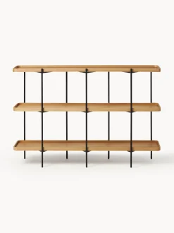 Estanteria De Madera Y Metal Renee