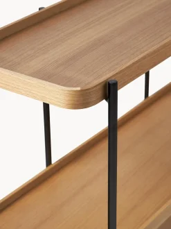 Estanteria De Madera Y Metal Renee