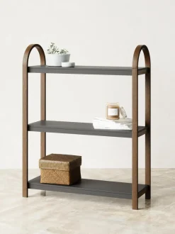 Estanteria De Madera Y Metal Bellwood