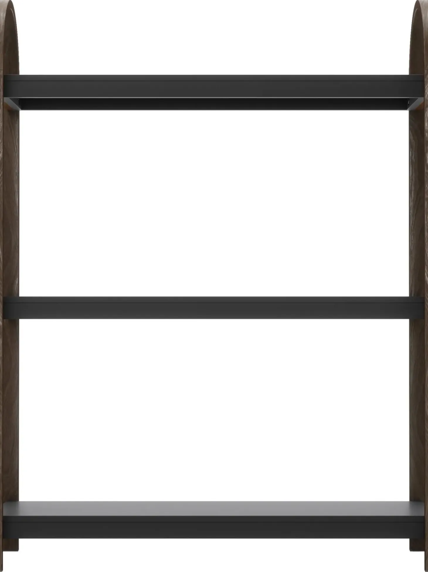 Estanteria De Madera Y Metal Bellwood