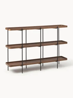 Estanteria De Madera Y Metal Renee