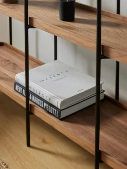 Estanteria De Madera Y Metal Renee