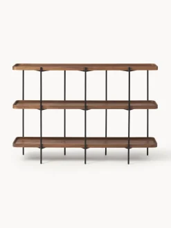 Estanteria De Madera Y Metal Renee