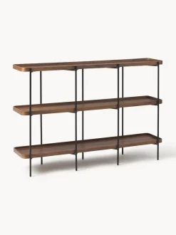 Estanteria De Madera Y Metal Renee