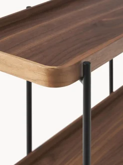 Estanteria De Madera Y Metal Renee