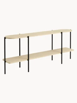 Estanteria De Madera Y Metal Gugge