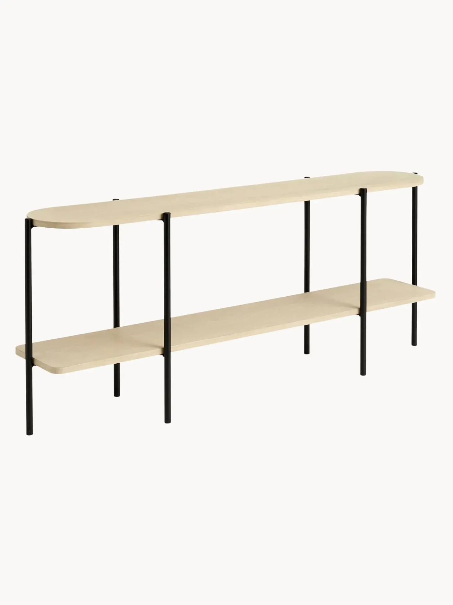 Estanteria De Madera Y Metal Gugge