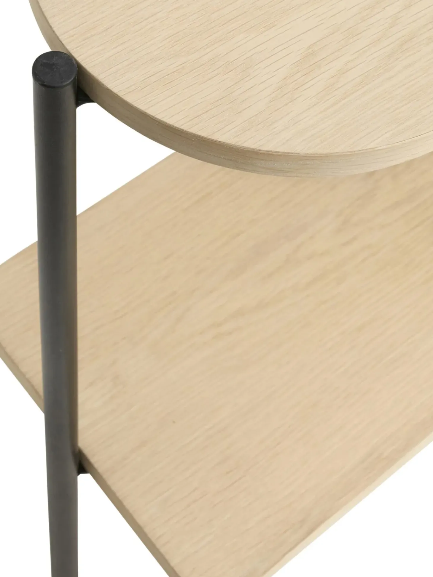 Estanteria De Madera Y Metal Gugge