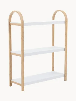 Estanteria De Madera Y Metal Bellwood