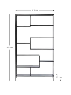 Estanteria De Metal Loft