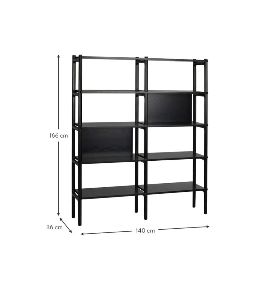 Estanteria De Roble Holton