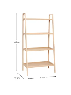 Estanteria Escalera De Roble Accent
